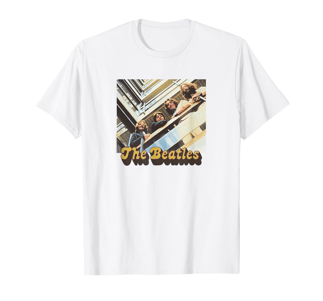 ビートルズ GET BACK Tシャツ 黒 S 正規品 未使用に近い ビートルズ Tシャツ 「ゲット・バック - シルエット」黒 BEATLES
